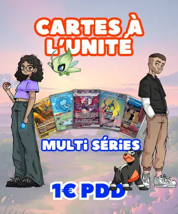 GROS SHOW CARTES À L'UNITÉ - part 1234 - 1€ PDD 🔥 🔥
