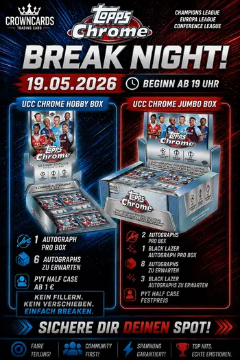 Eskalation beginnt....UCC Crown Days!