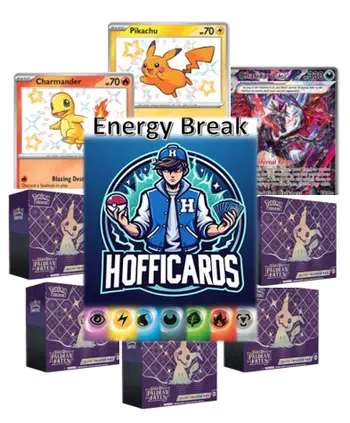 Paldean Fates Energy Break & KP- Battle!!!