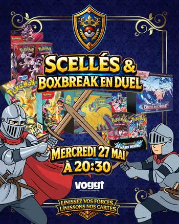 ⚔️🛡️ SCELLE/BOXBREAK DU CHEVALIER/ DUEL ET GIVE OFFERT ⚔️🛡️