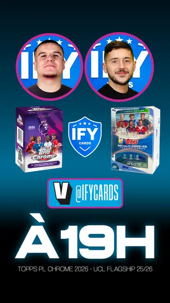 Spécial PDD 1€ : FLAGSHIP 25/26 + 3X BLASTER TOPPS CHROME PL 26