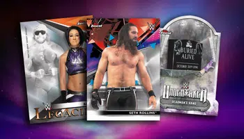 Break sur 10 Finest Topps WWE 2021 au spots !! 1€ PDD
