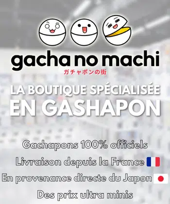 GACHA NO MACHI- Boutique 100% Gashapon