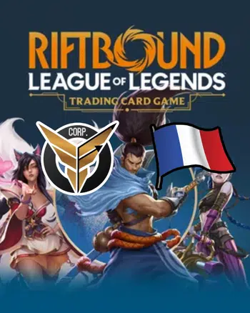 DISPLAY BOOSTER DECK RIFTBOUND FRANCAIS