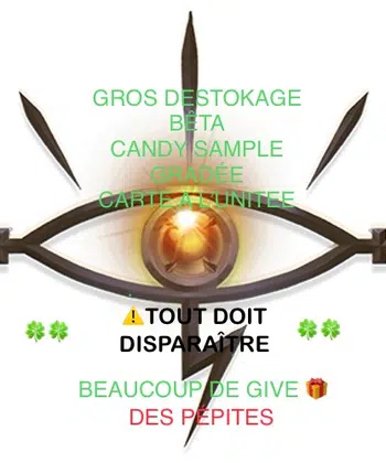 RISE BÊTA FR , CANDY SAMPLE A L’UNITÉ