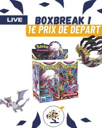 Boxbreak Origine Perdue 1€ prix de départ