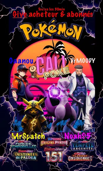 Show Multi Séries & Give Abo, Acheteur toutes les 30min