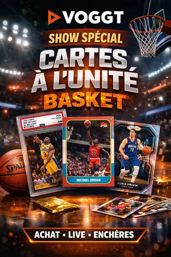 Live Cartes à l'unité Basket