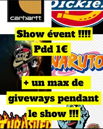 🔥🔥Dernier live Voggt full street / skate / un max de give 🔥🔥