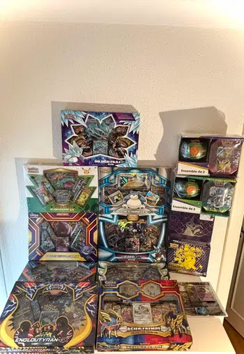 Big show Event 1€ pdd, sceller ancien et cartes à l'unités