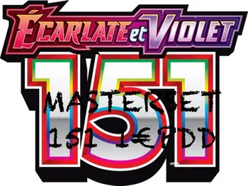 😱 MASTERSET 151 A 1€ PDD ✨😱 CARTES ET ITEMS SCELLÉ