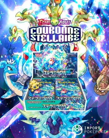 💎 SV7 Stellar Miracle 💎-La dernière série EV7 en boxbreak & display scellé 1€pdd