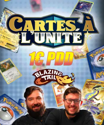 Méga Show cartes à l'unité avec David Lafarge