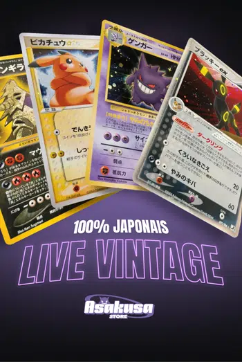 MEGA WEEK-END VINTAGE - 10% REMBOURSÉS EN BON D’ACHAT SUR LES 3 JOURS 🔥DAY 2 🌊
