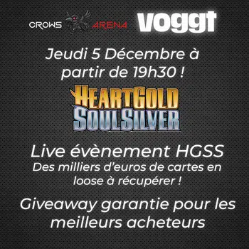 Live évènement Bloc HGSS - Plein de hits à récupérer en loose !