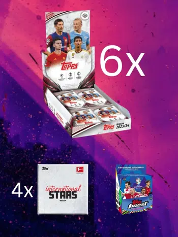 PYT Half Case (6x) Topps Flagship UCC 23/24
