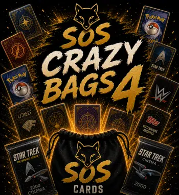 Crazy Bags 4 🆘Cards