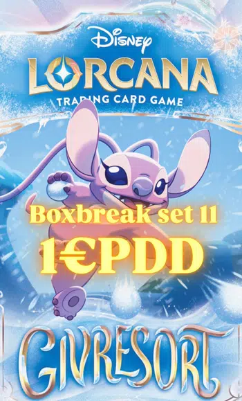❄️☃️1€PDD Boxbreak set 11!!!☃️❄️