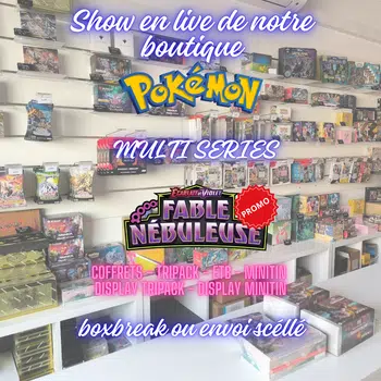 ✨ Multi séries Pokemon ✨ de belles promos 💰 et des surprises🤯 + des cartes à l’unité 🔥