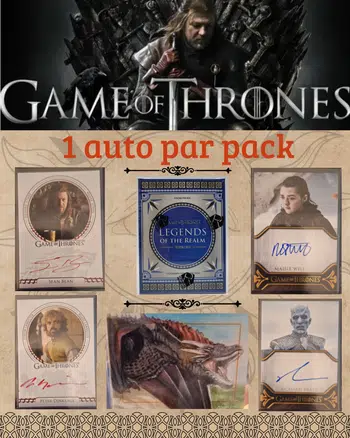Game of thrones cards 🤯 Viens perdre la tête avec nous 🤯
