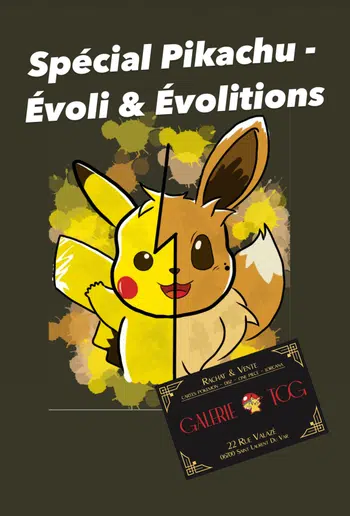 Live Spécial Pikachu Évoli & Évolitions
