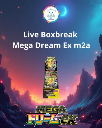 Boxbreak m2a mega dream ex et scellé 🔥🔥