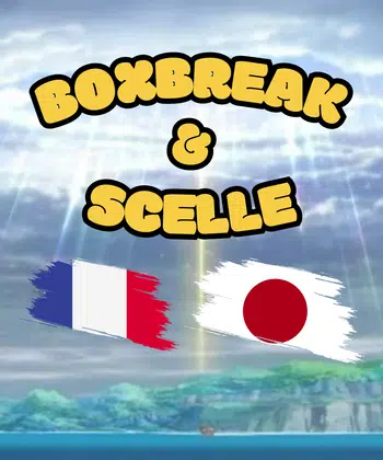 Boxbreak et Scellé Francais & Japonais