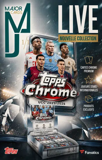 ✨⚽ CASEBREAK TOPPS CHROME UCC 25/26 ⚽✨