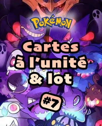 Cartes à l'unité ✨ Multi-séries ✨