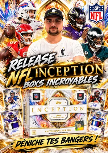 RELEASE NFL INCEPTION, BOXS INCROYABLES !