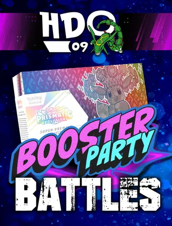 🔥BOOSTER PARTY🎁        🔥SPC  8,5 1€PDD🎁