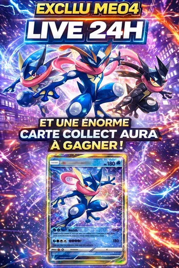 EXCLU ME4 LIVE 24H ET UN GROS GIVE