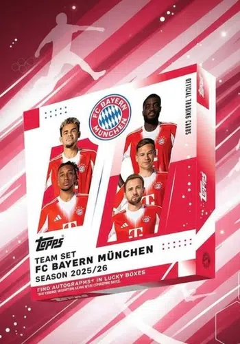 10 Boxer Bayern Team Set