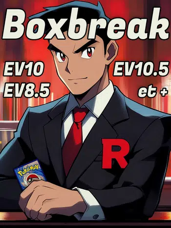 🔥 EV10, EV10.5, Multiséries et Cartes à l'unité 🔥