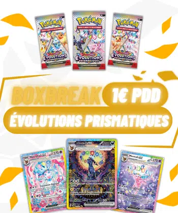 EVOLUTIONS PRISMATIQUES À 1€ ‼️