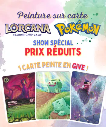 Peintures sur cartes⭐Prix réduits⭐: tout en achats instantanés !