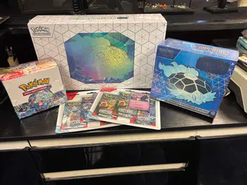 Display couronne stellaire +ETB + UPC TERAPAGOS à ouvrir !!!à vous de jouer