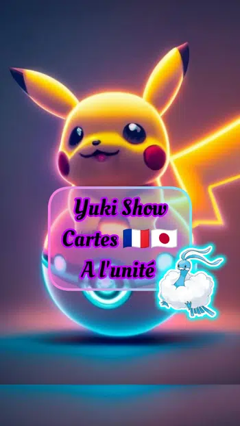 💖 Yuki Show Cartes a l'unité 🇨🇵🇯🇵  💖