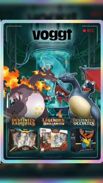 Show evenement Box Break Legende Brillante/ Destinée Occultes / xy evo