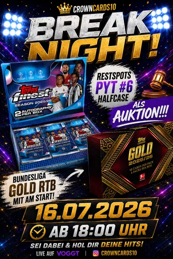 Restpots Halfcase UCC Finest zur Auktion