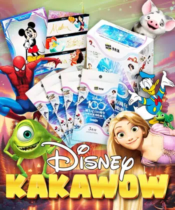 Disney Kakawow Cosmos 100ans 🚀🔥😍💫 Toujours pas de 1 of 1 ! 😱😱😱