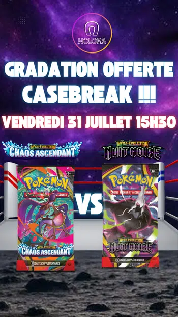 🧲🇫🇷 GRADATION OFFERTE SUR TOUS LES HITS - CASEBREAK ME5 VS ME4 !🇫🇷 🧲