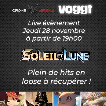 Live évènement Soleil & Lune - Plein de hits à récupérer en loose !