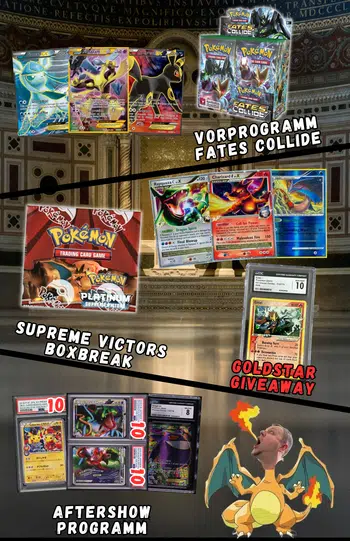 🔥 Goldstar Giveaway!! 🔥Supreme Victors & Fates Collide Boxbreak🔥