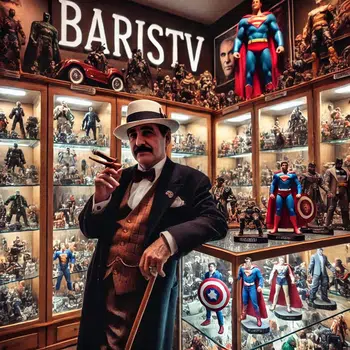 BARIS JACK FIGURINE !!!