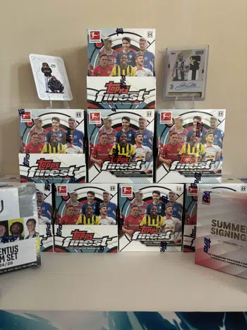 Finest Bundesliga CaseBreak & Juventus PYP