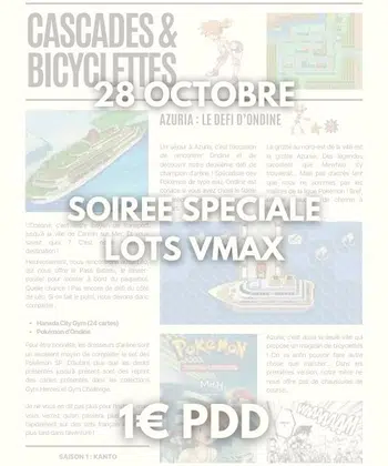 🧭​ 1€ PDD JAP Spécial Lots VMAX ! 🚢​