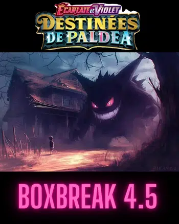BoxBreak Destinées de Paldea