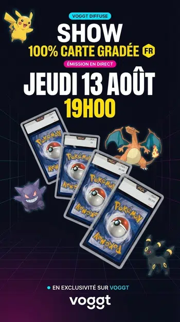 🇫🇷THE BIG SHOW 100% CARTE GRADEE FR 🇫🇷