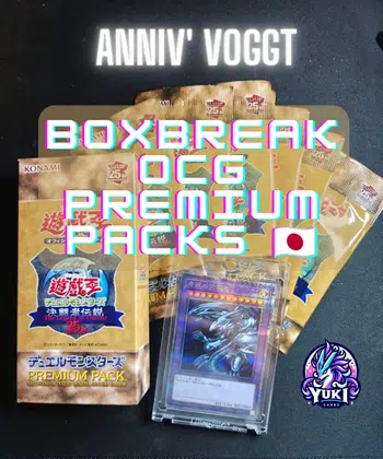 Anniv Voggt - Boxbreak OCG premium pack 🇯🇵